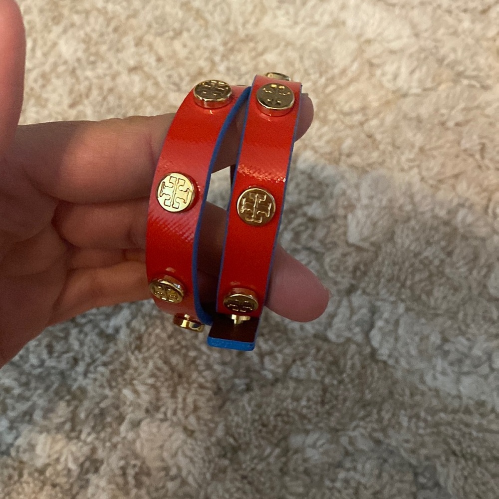 Tory Burch wrap bracelet